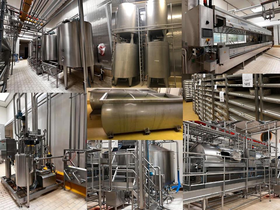 Cheese production system Dairy Industry