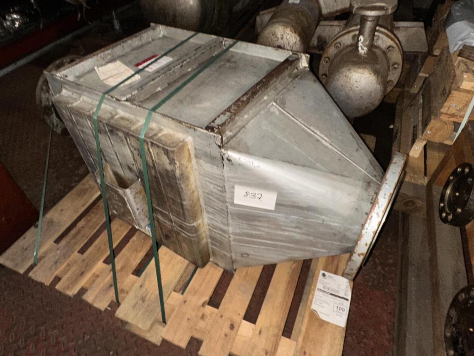 1976 Inventa AG Zurich spare parts from Inventa AG Metal stock