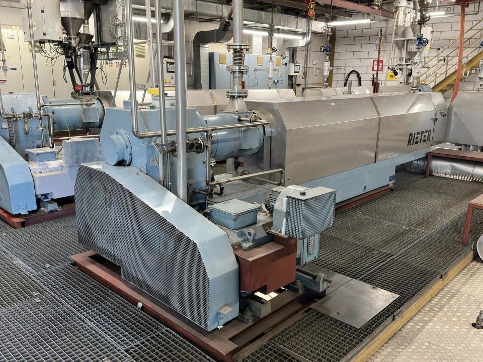 Extruder Plastic Process Industry