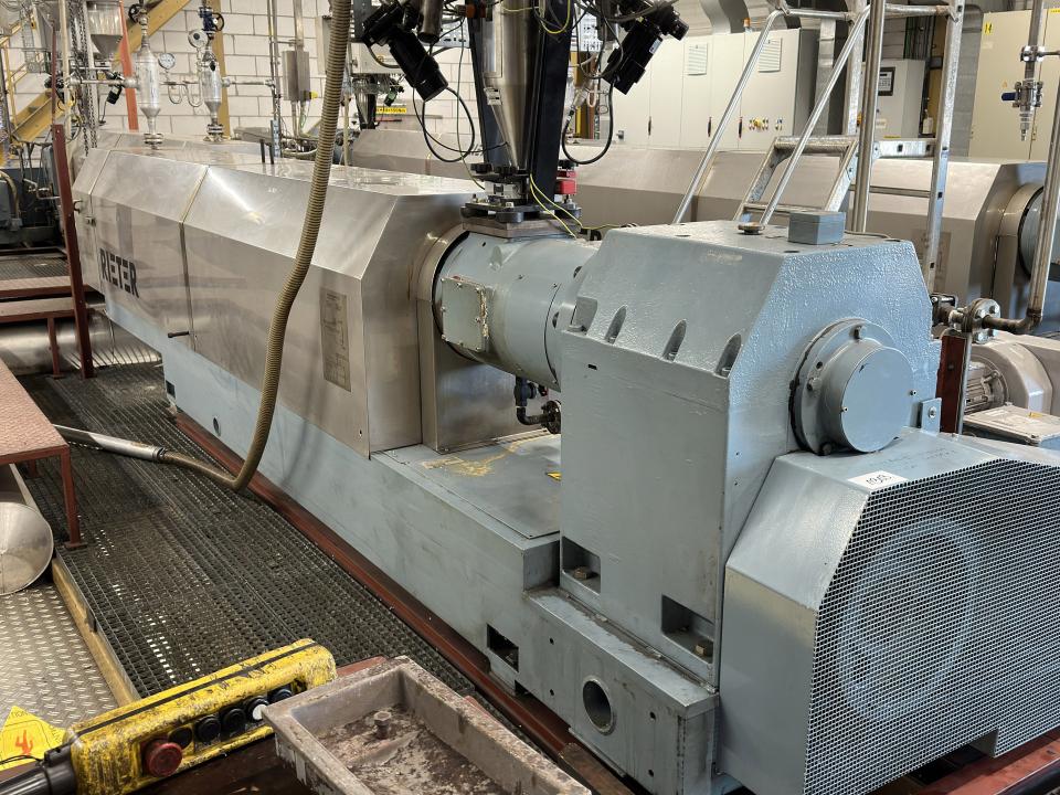 Extruder Plastic Process Industry