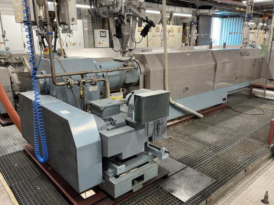 Extruder Plastic Process Industry
