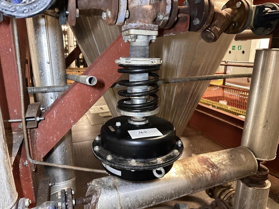 Regulating valve Valves