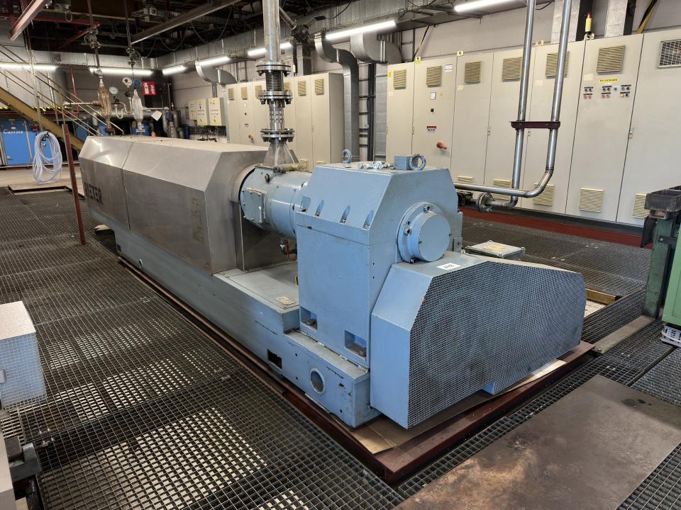Extruder Plastic Process Industry