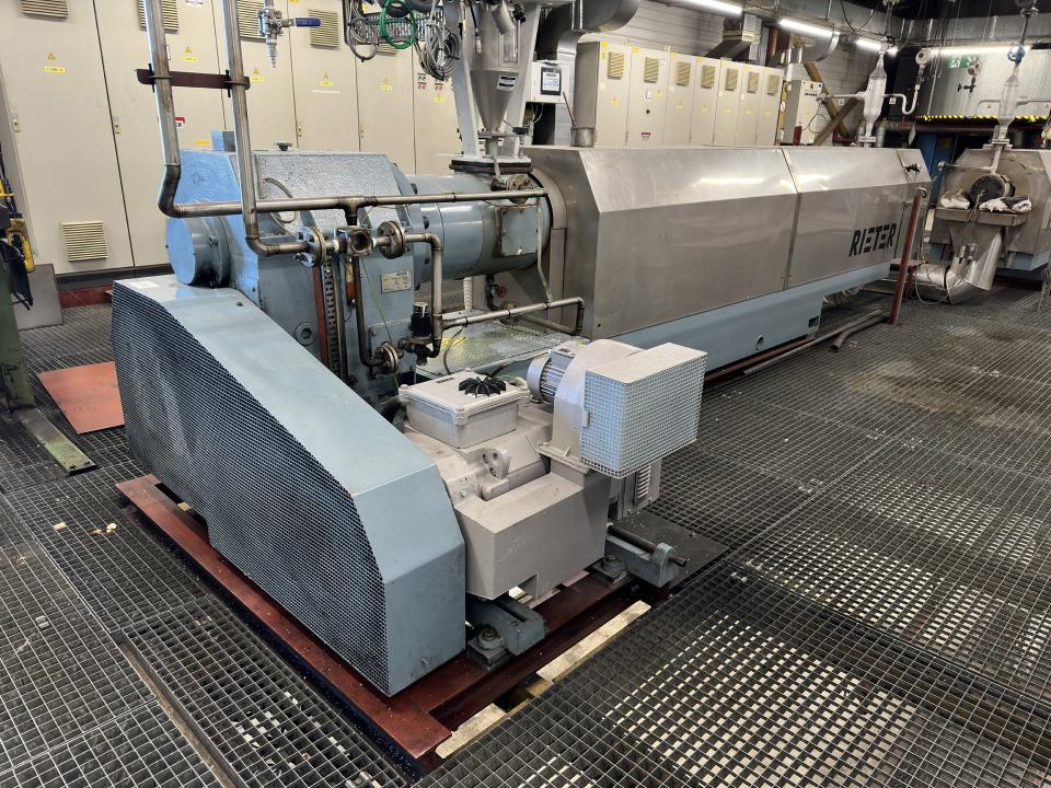 Extruder Plastic Process Industry