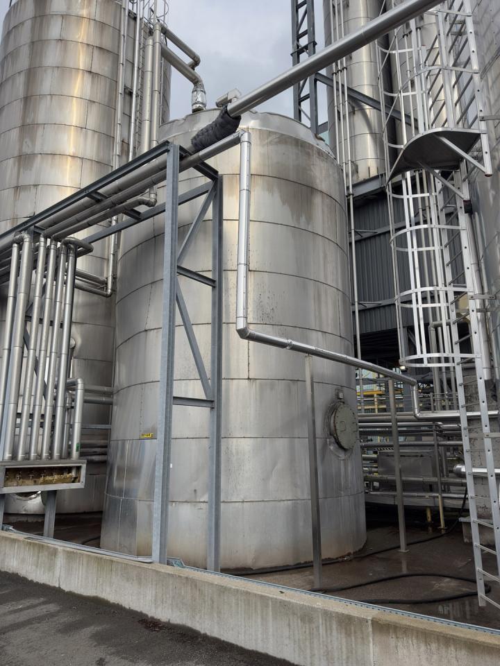 1982 Holvrieka n.v Tank / Vessel Process Equipment and Machines