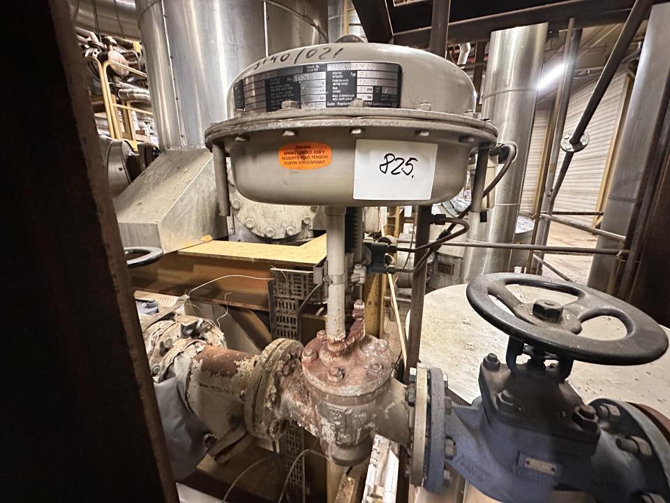 Regulating valve Valves