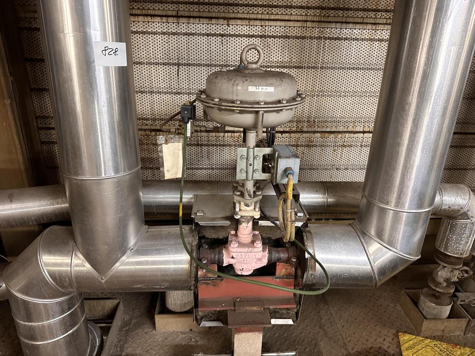 Regulating valve Valves