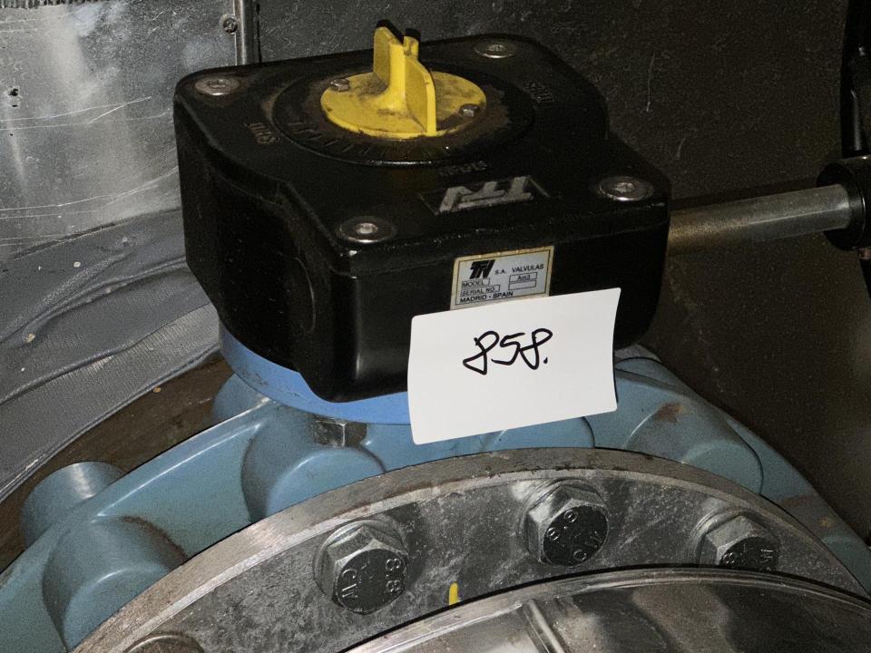 TTV Valve Storage and Handling