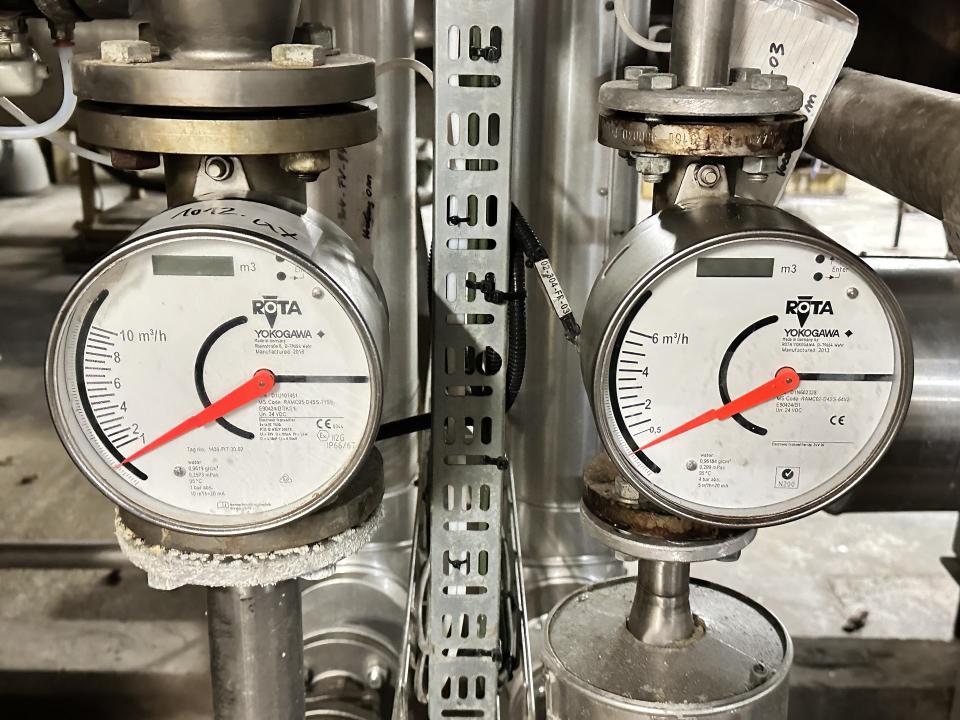 Variable Area Flowmeters + Regulating Valves Storage and Handling