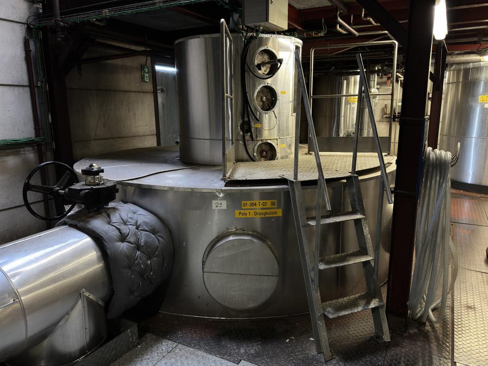 1976 Inventa AG / KASAG Langnau Drying tower Dyeing and Washing
