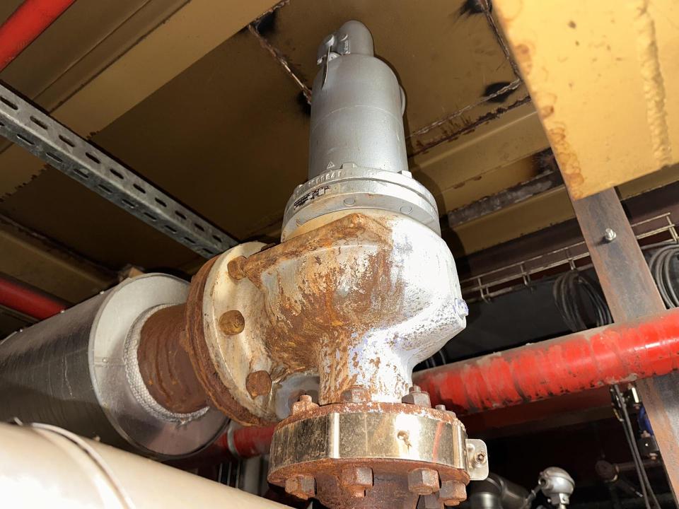 Safety relief valve Valves