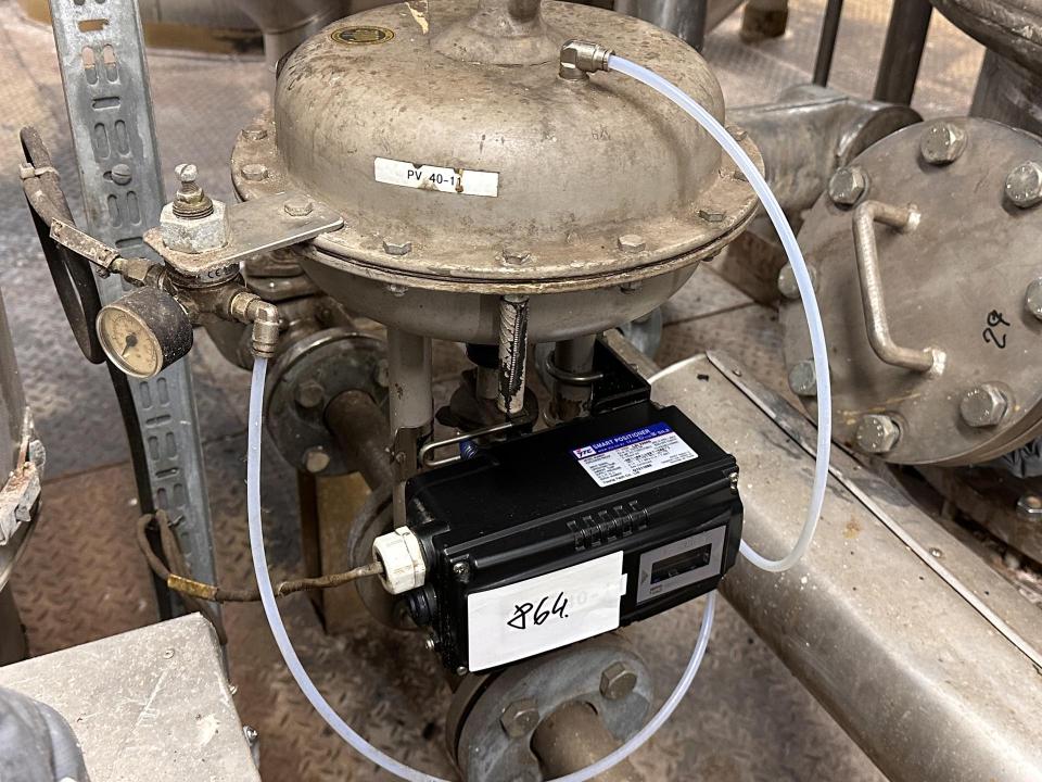 Regulating valve Valves