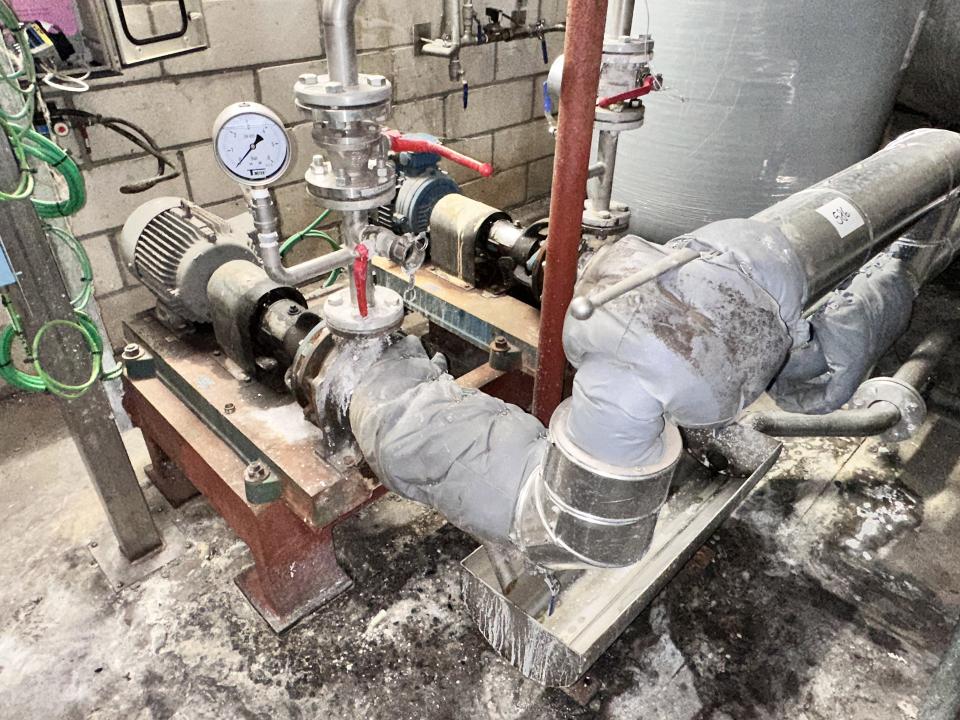 1982 Rheinhütte RN 32... Pump station Pharmaceutical, Cosmetic and Chemistry Equipment