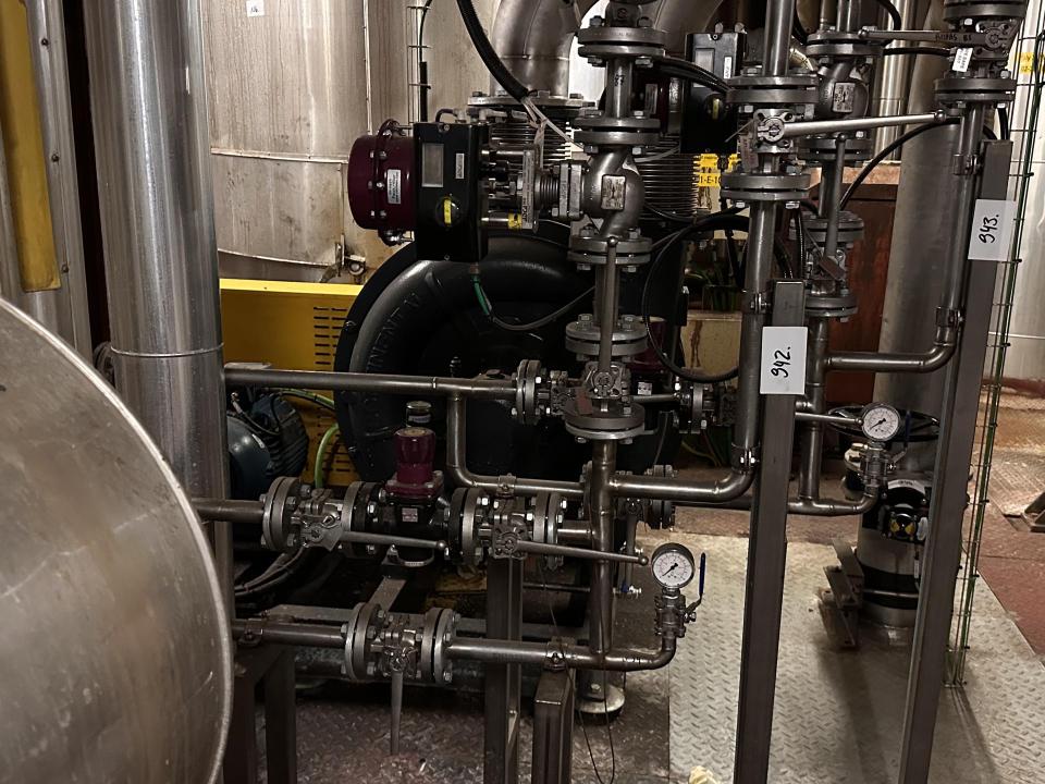 Regulating valve with Smart Positioner from ABB Valves