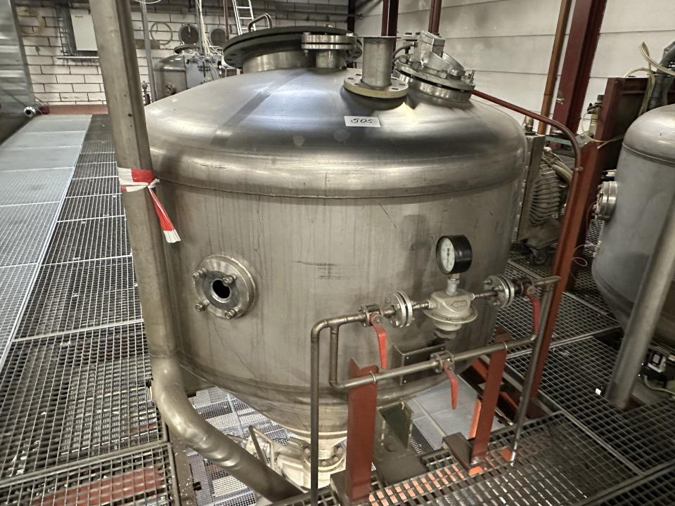 1983 Holvrieka n.v. Tank Tank / Vessel Process Equipment and Machines