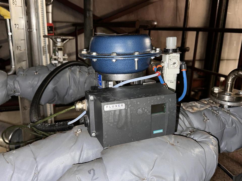 Control valve with smart-control from Siemens Valves