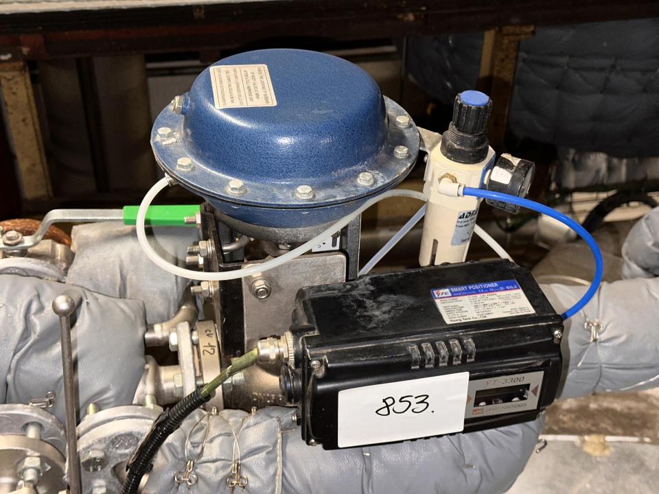 Control valve with smart-control from YTC Valves