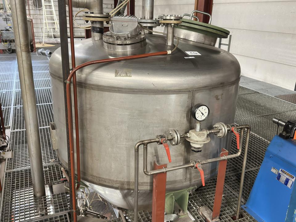 1983 Holvrieka n.v. Tank Tank / Vessel Process Equipment and Machines
