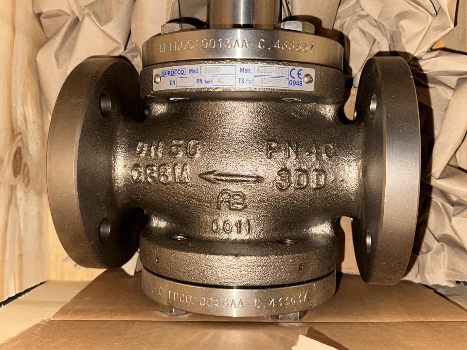 Control valve Valves